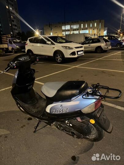 Скутер 50куб umc BT49QT-9