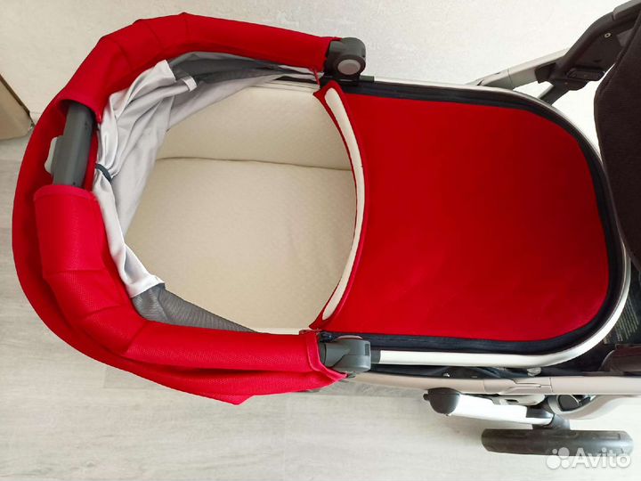 Коляска uppababy vista v2 для 1го, погодок, 3их