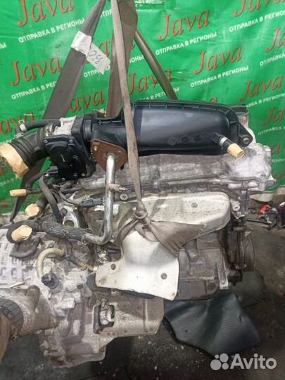 Двигатель Nissan Note E11 HR15DE 2006