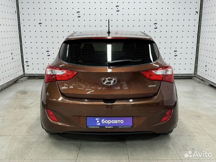 Hyundai i30 1.6 AT, 2012, 262 299 км