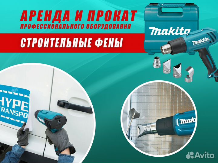 Аренда теплового оборудования