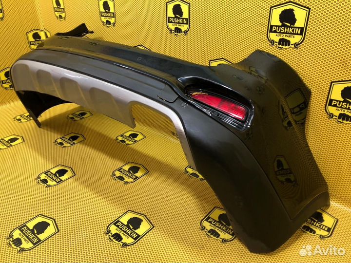 Бампер задний Kia Sorento Prime UM D4HB 2018