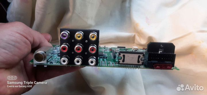 Материнская плата для 2дин магнитолы