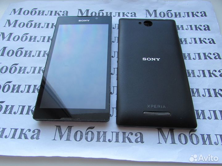 Телефон “Sony Xperia C C2305”, требуется ремонт