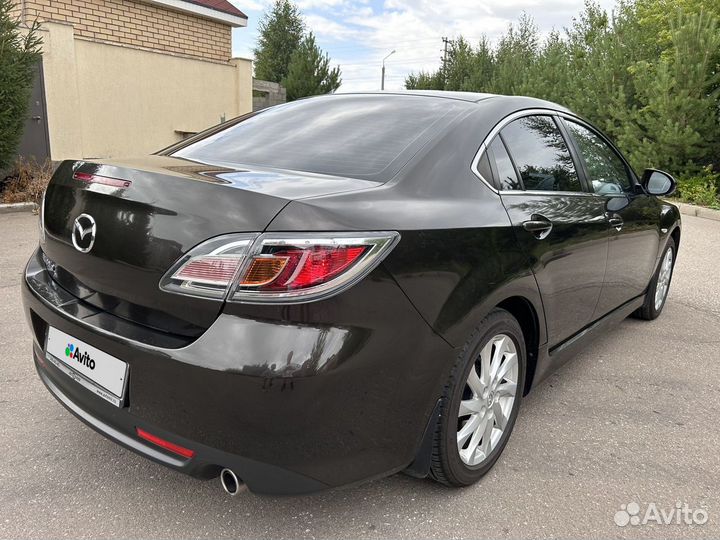 Mazda 6 1.8 МТ, 2010, 97 514 км