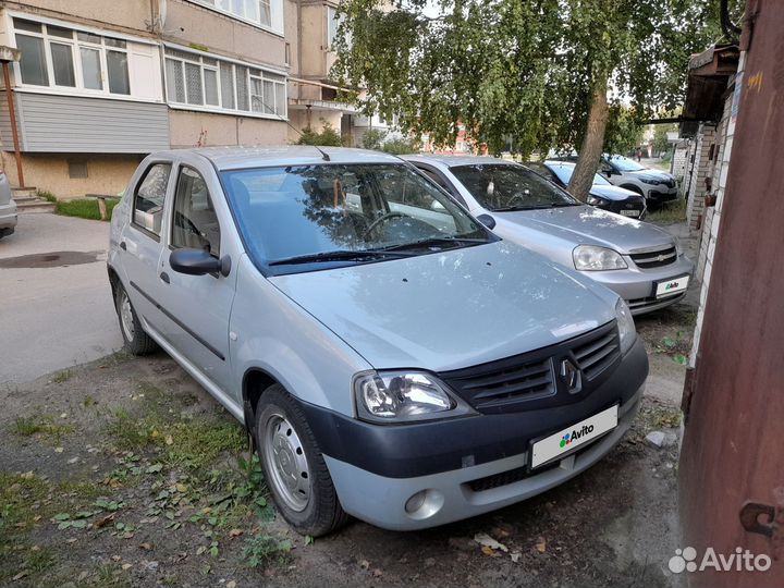 Renault Logan 1.4 МТ, 2009, 59 000 км