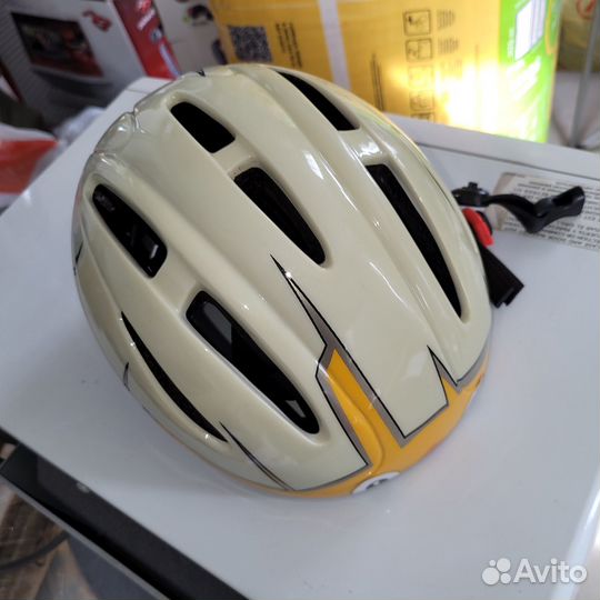 Шлем велосипедный детский