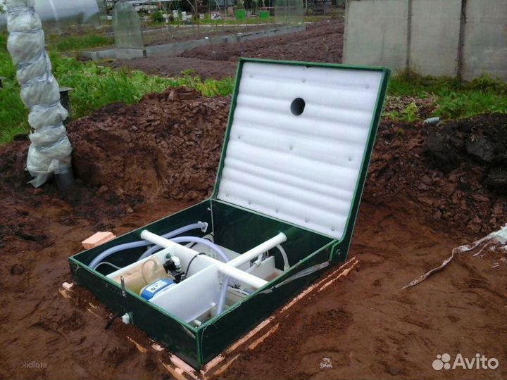 Септик Астра 4 на участок