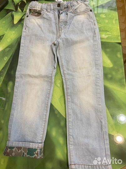 Джинсы для мальчика
