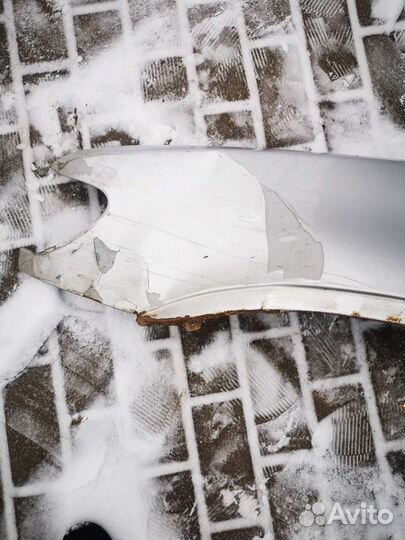 Крыло на bmw x5 е 53