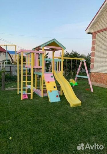 Детская площадка для улицы