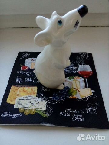 Крыса Керамическая