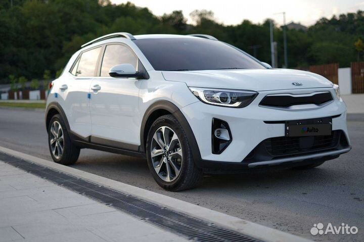 Kia Stonic 1.6 AMT, 2018, 36 000 км