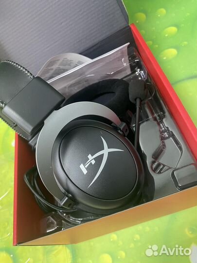 Проводная гарнитура HyperX Cloud Gaming Headset