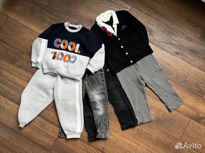 Вещи пакетом 86 92