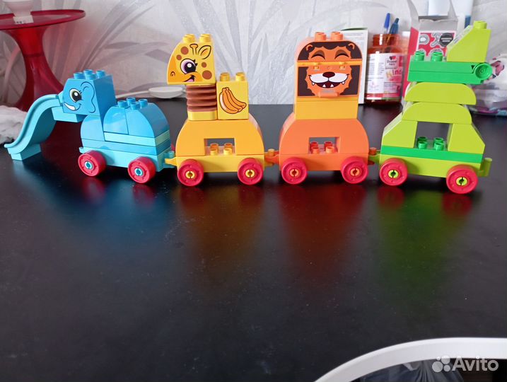 Lego duplo мой первый парад животных