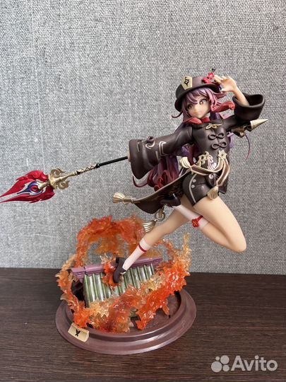 Фигурка ху тао genshin impact