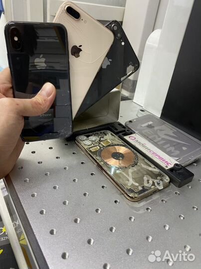 Ремонт Apple, iPhone, iPad, Watch, MacBook