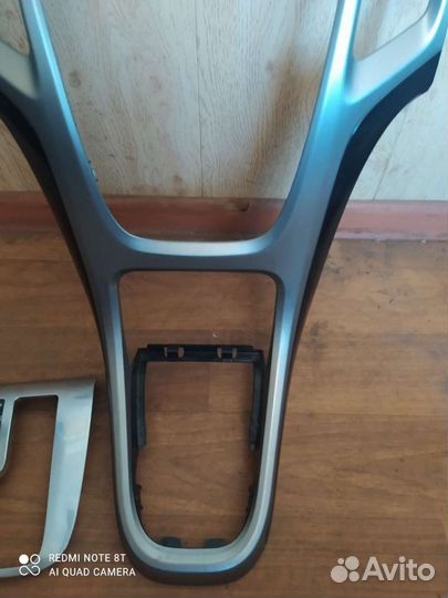 Рамка торпеды Opel Astra j GTC / Опель Астра Джей