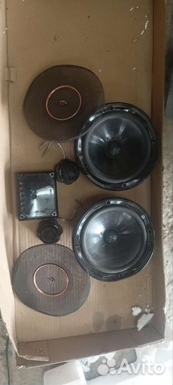 Динамики 16 см