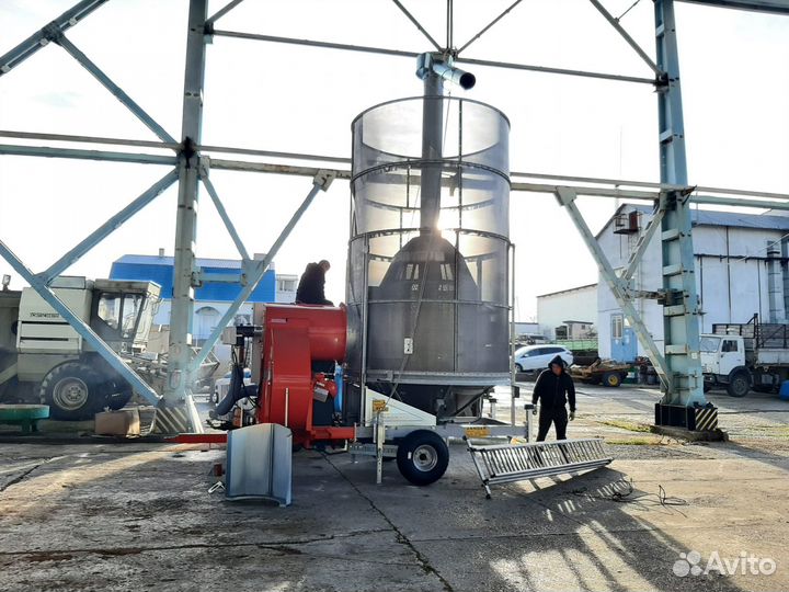 Зерносушилка Fratelli Pedrotti Basic 120, 2023