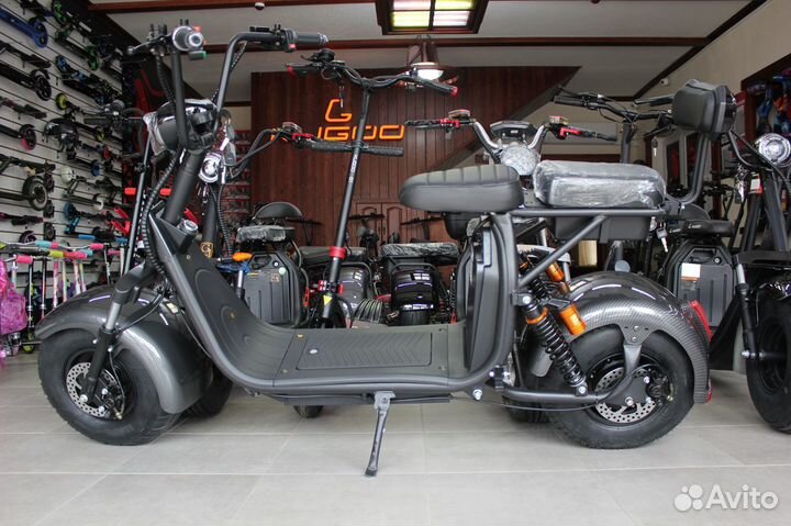 Электросамокат CytiCoco 1500W 20Ah/60V