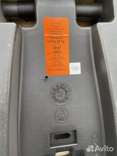 Детское автокресло Heyner