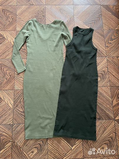 Трикотажные платья р 42-46