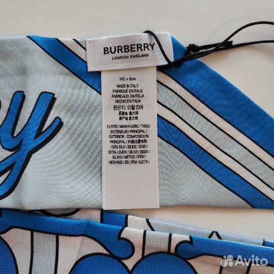 Burberry шарф, оригинал