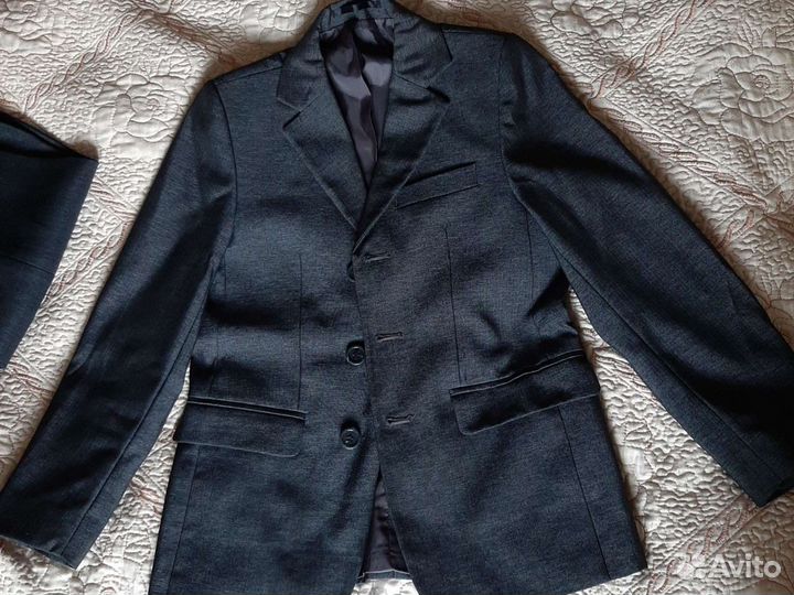 Пиджак школьный, р. 134