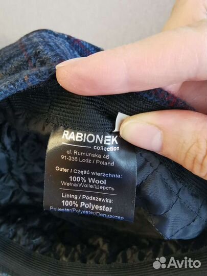 Кепи женская