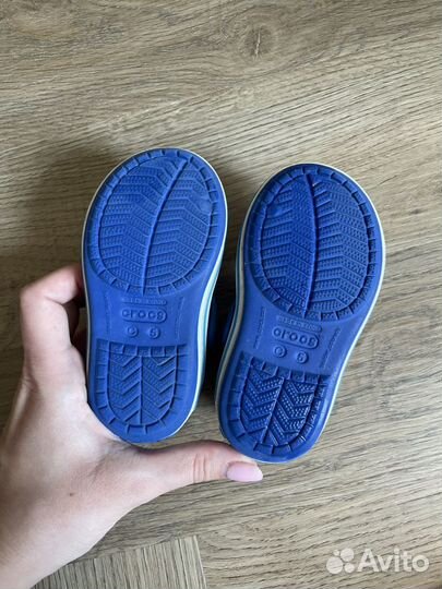 Сандалии crocs c5 детские