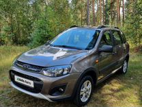 ВАЗ (LADA) Kalina Cross 1.6 MT, 2016, 86 500 км, с пробегом, цена 630 000 руб.