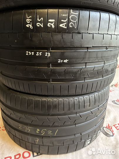 Continental ContiSportContact 6 255/30 R21 и 295/25 R21 93Y