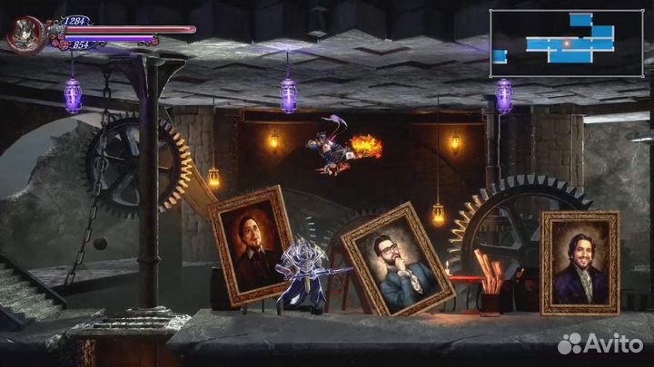 Игра Bloodstained: Ritual of the Night (PS4