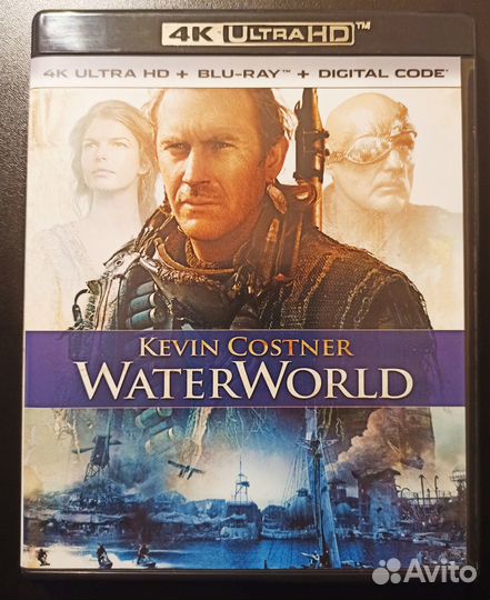 Водный мир/Waterworld 4K UHD Blu ray диск