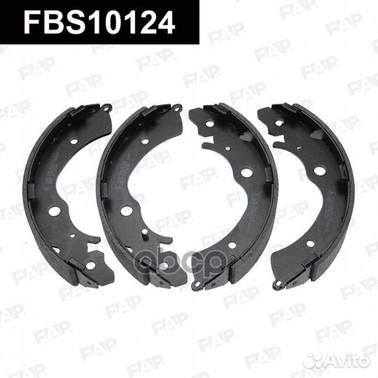 Тормозные колодки барабанные FBS10124 FBS10124 FAP