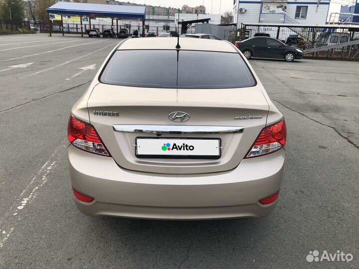 Hyundai Solaris 1.6 AT, 2014, 142 000 км
