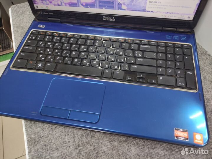 Шустрый Ноутбук Dell i7-2630QM 240GB SSD