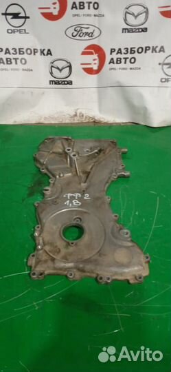 Крышка двигателя передняя Ford Focus 2