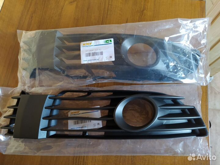 Решетка птф volkswagen passat b5+