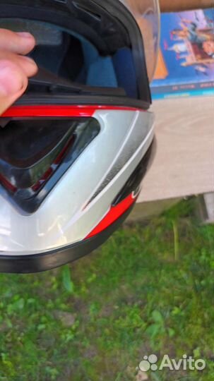 Шлем для катания на скутере,мопеде,мотоцикле