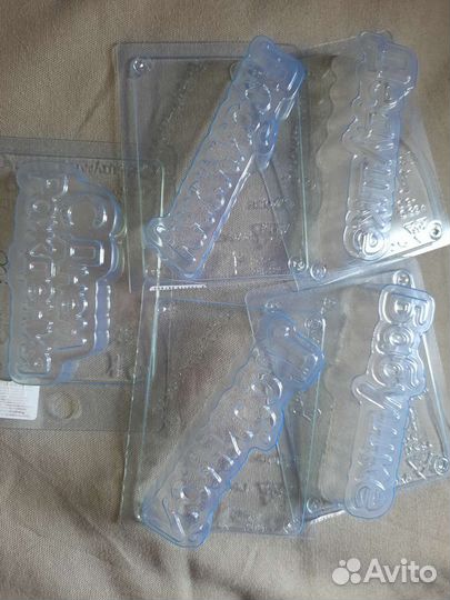 Формы для мыла