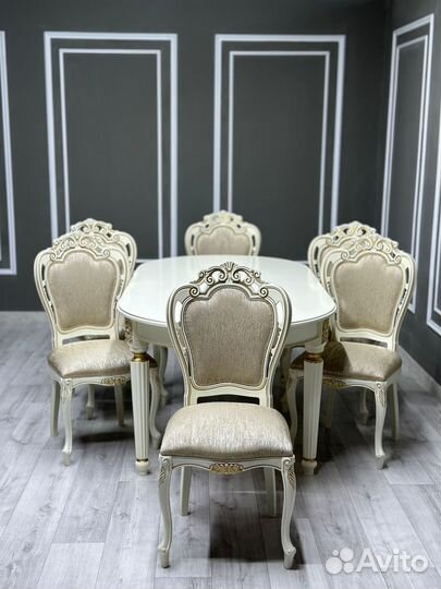 Столы и стулья от производителя