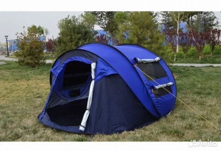 Палатка автоматическая 5ти местная Traveltop 1906