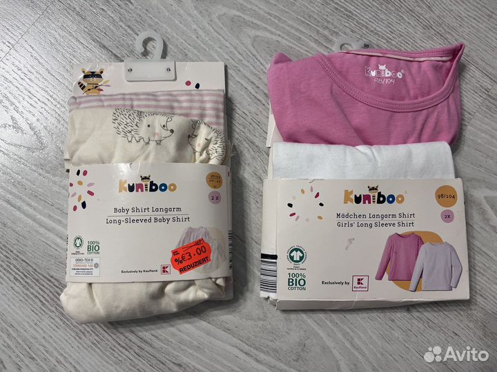 Лонгсливы Kuniboo 98/104