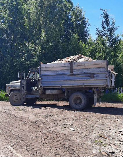 Дрова горбыль хвоя