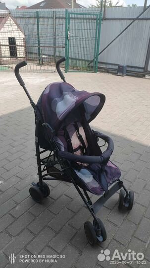 Прогулочная коляска