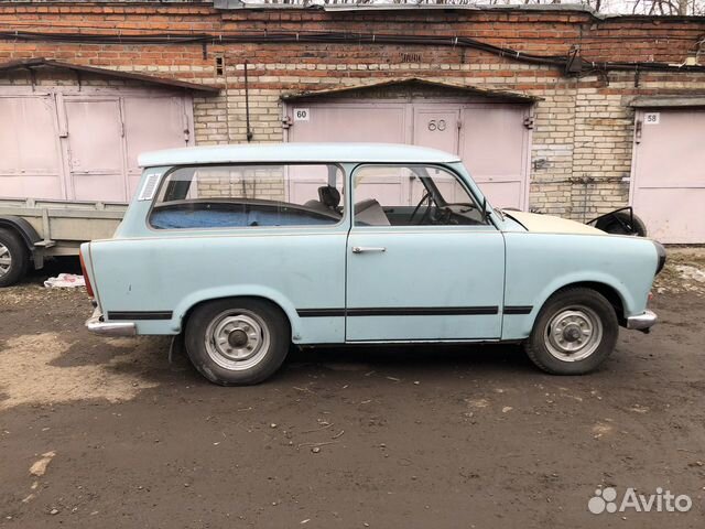Trabant P601, 1978 купить в Москве  объявление продам