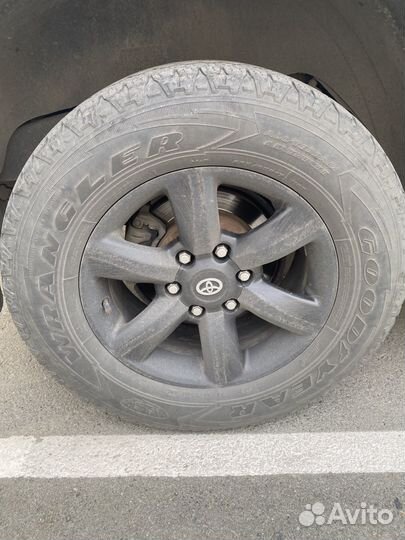 Goodyear Wrangler All-Terrain Adventure With Kevlar 265/65 R17 112T